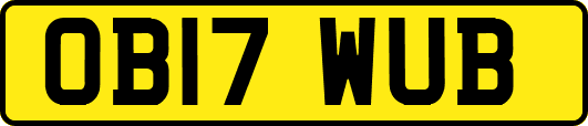 OB17WUB