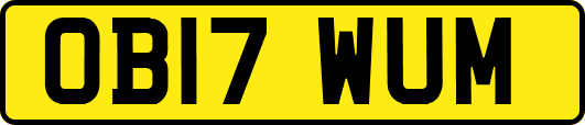 OB17WUM