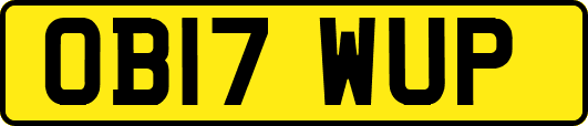 OB17WUP