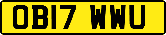 OB17WWU
