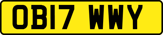 OB17WWY