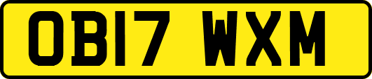 OB17WXM