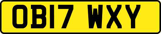 OB17WXY