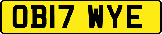 OB17WYE