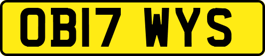 OB17WYS