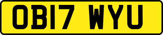 OB17WYU