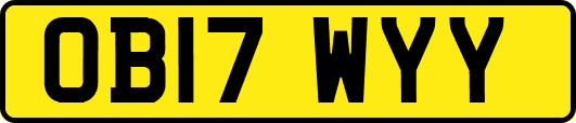 OB17WYY