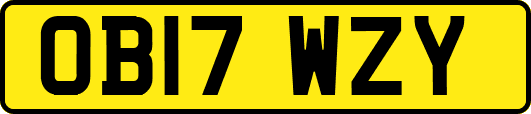 OB17WZY