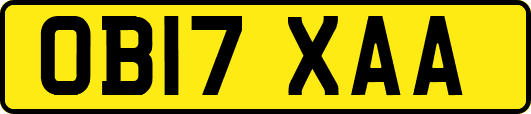 OB17XAA