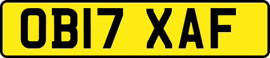 OB17XAF