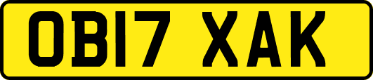 OB17XAK