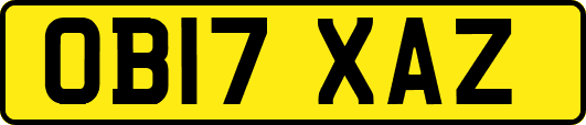 OB17XAZ