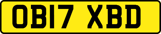 OB17XBD