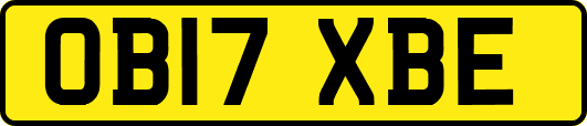 OB17XBE