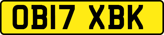 OB17XBK