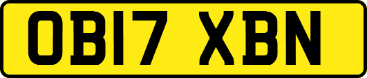 OB17XBN