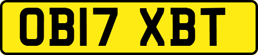 OB17XBT