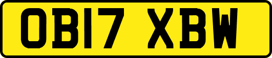 OB17XBW