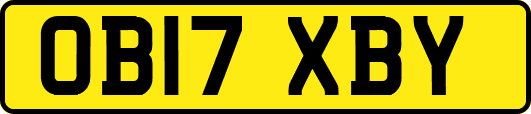 OB17XBY