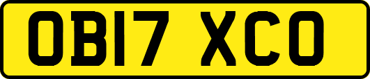 OB17XCO