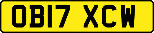 OB17XCW