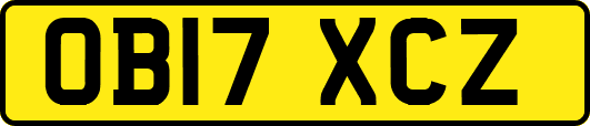 OB17XCZ