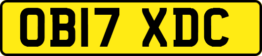OB17XDC