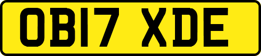 OB17XDE