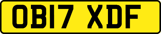 OB17XDF