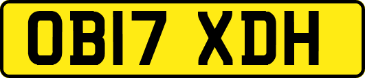 OB17XDH