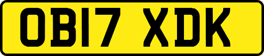 OB17XDK