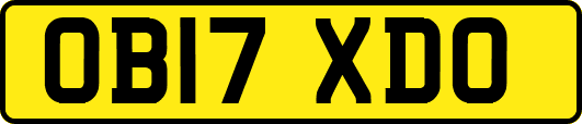 OB17XDO