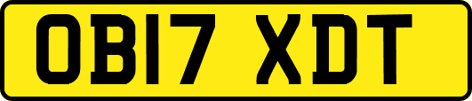 OB17XDT