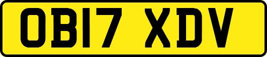 OB17XDV