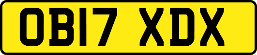 OB17XDX