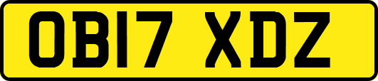 OB17XDZ