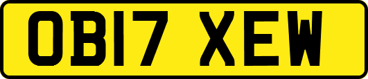 OB17XEW
