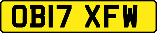 OB17XFW