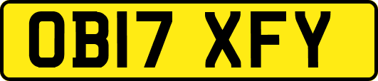 OB17XFY