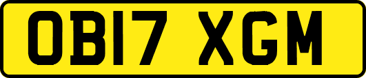 OB17XGM