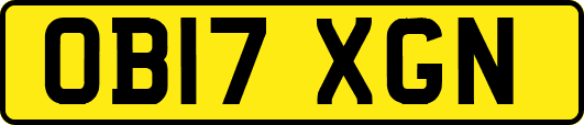 OB17XGN