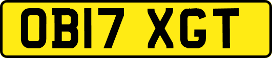 OB17XGT