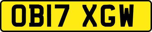 OB17XGW