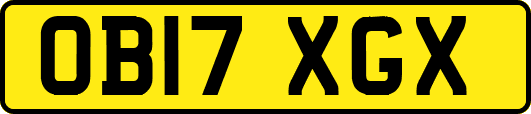 OB17XGX
