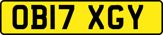 OB17XGY