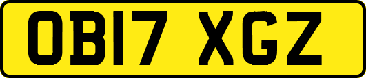 OB17XGZ