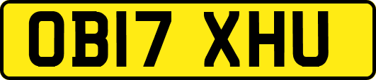 OB17XHU