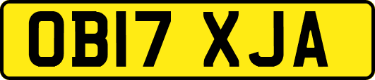 OB17XJA