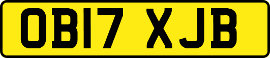 OB17XJB