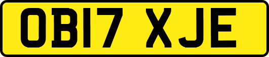OB17XJE